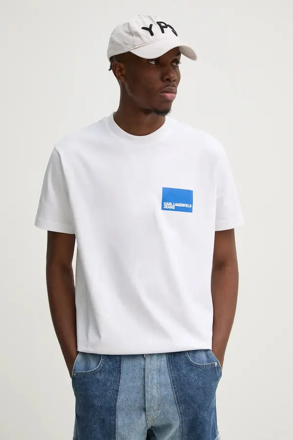 Karl Lagerfeld Jeans Karl Lagerfeld Jeans Pamučna majica Karl Lagerfeld Jeans