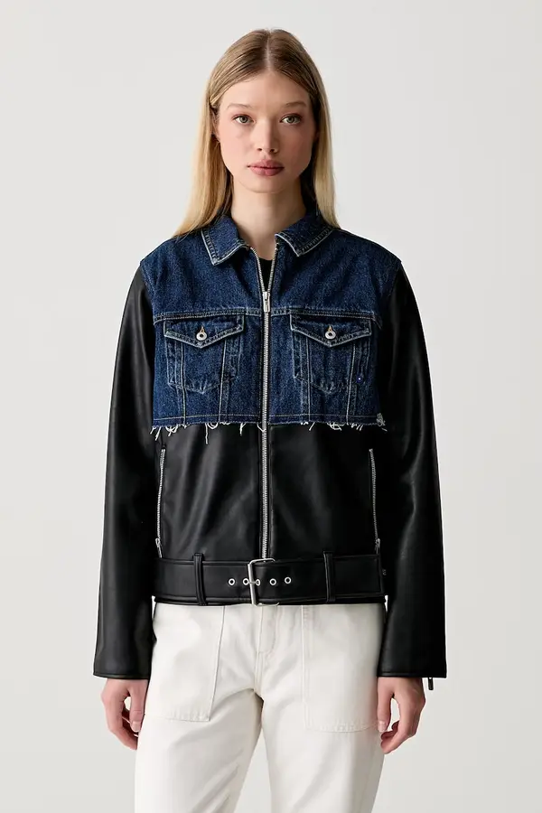 Karl Lagerfeld Jeans Karl Lagerfeld Jeans prijelazna jakna za žene