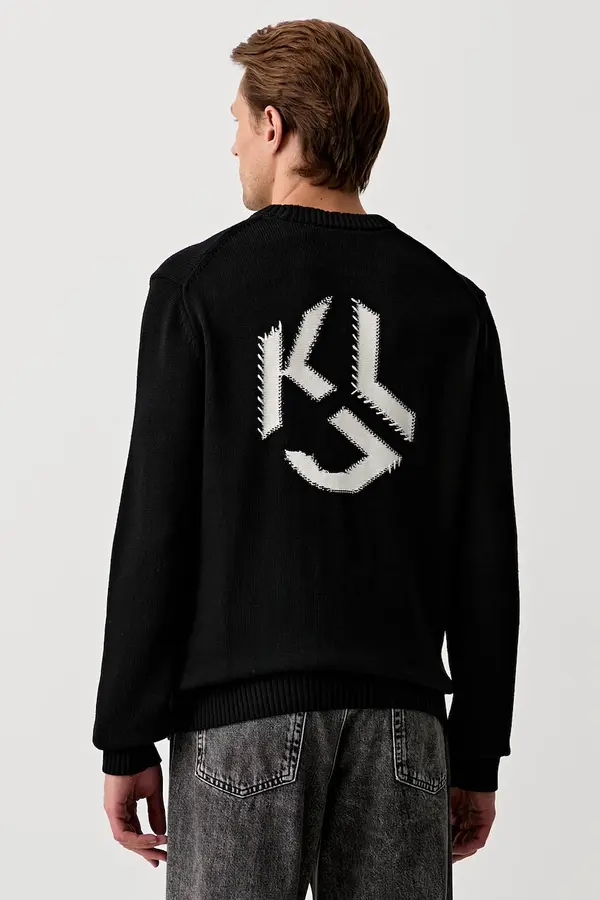 Karl Lagerfeld Jeans Karl Lagerfeld Jeans pulover za muškarce od pamuka