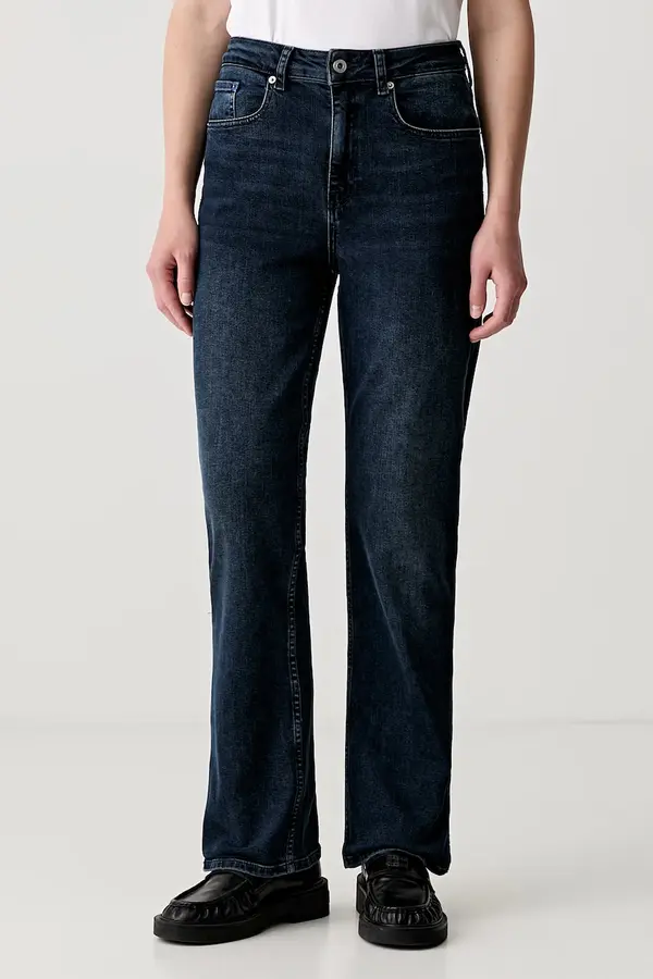 Karl Lagerfeld Jeans Karl Lagerfeld Jeans ravne traperice za žene