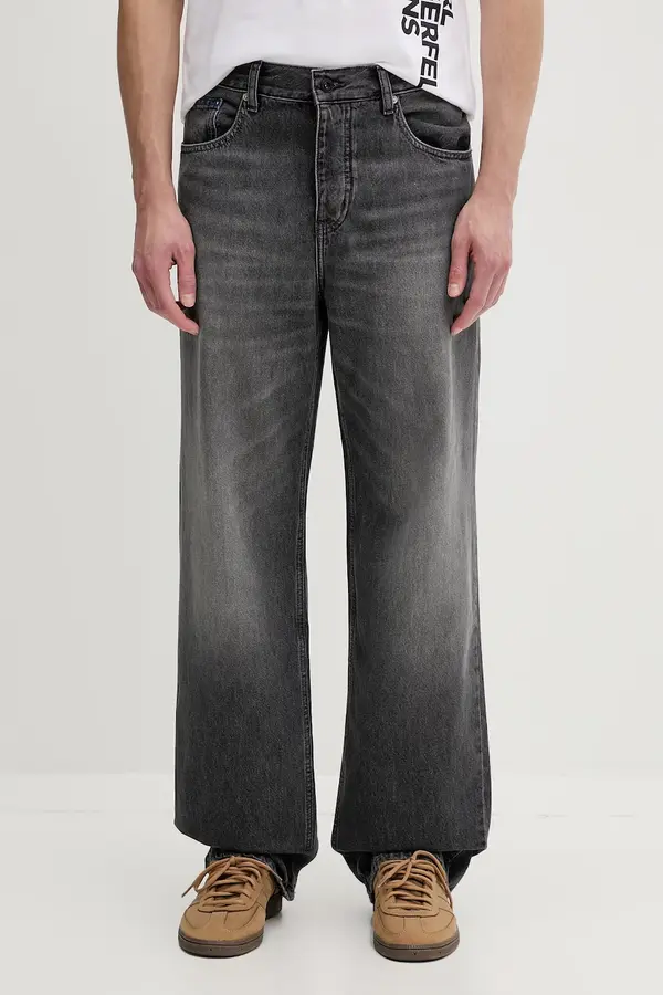 Karl Lagerfeld Jeans Karl Lagerfeld Jeans relaxed fit traperice za muškarce