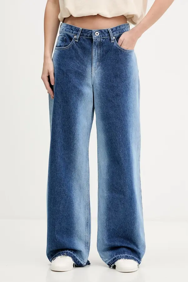 Karl Lagerfeld Jeans Karl Lagerfeld Jeans relaxed fit traperice za žene