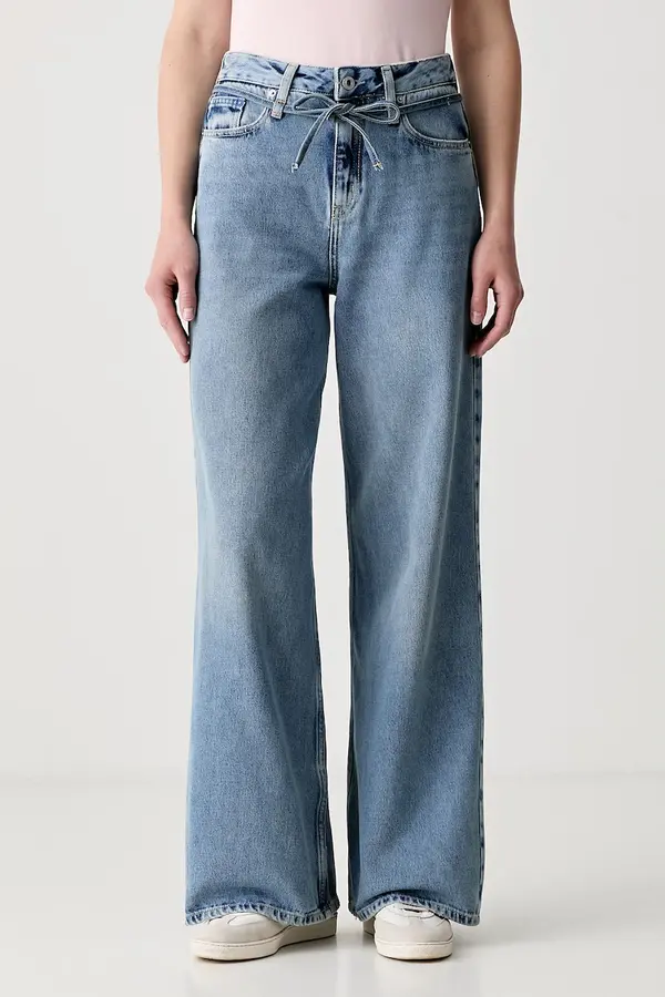 Karl Lagerfeld Jeans Karl Lagerfeld Jeans relaxed fit traperice za žene