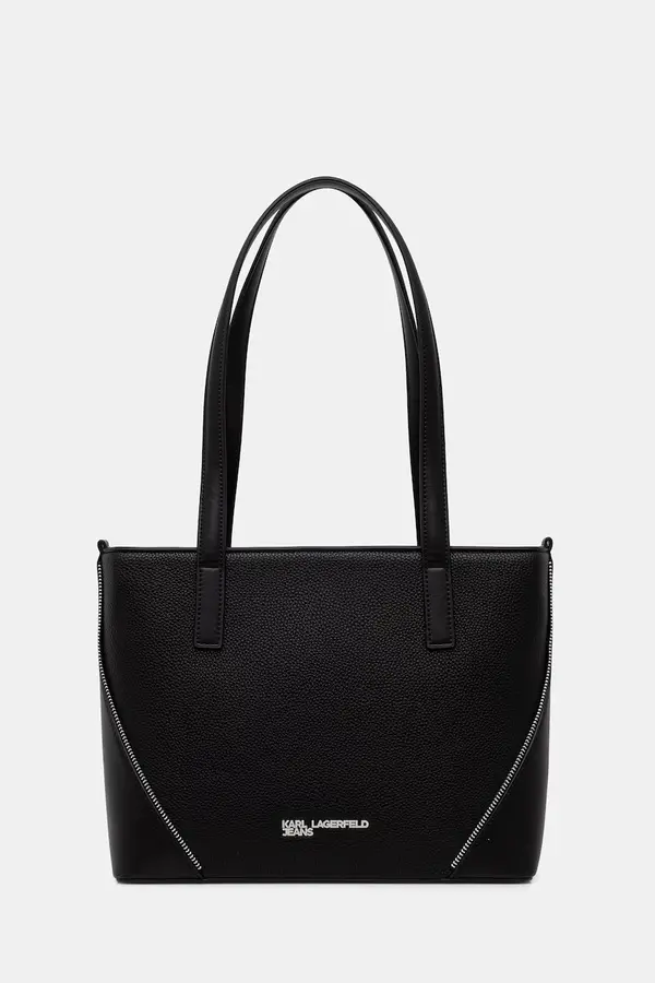 Karl Lagerfeld Jeans Karl Lagerfeld Jeans shopper torba za žene od imitacije kože