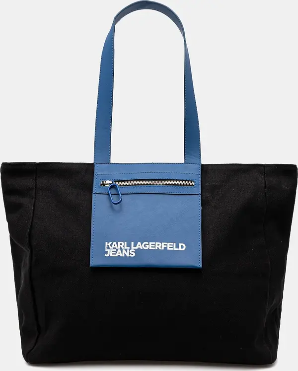 Karl Lagerfeld Jeans Karl Lagerfeld Jeans shopper torba za žene pamučna