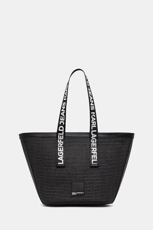 Karl Lagerfeld Jeans Karl Lagerfeld Jeans shopper torba za žene pletena