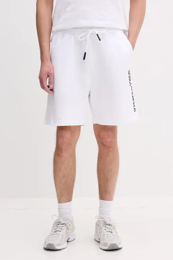 Karl Lagerfeld Jeans Karl Lagerfeld Jeans sportske kratke hlače za muškarce od pamuka