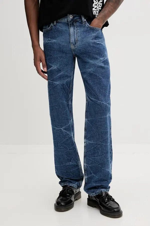 Karl Lagerfeld Jeans Karl Lagerfeld Jeans straight traperice za muškarce