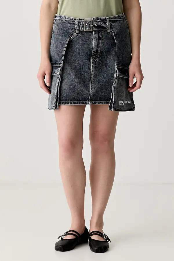 Karl Lagerfeld Jeans Karl Lagerfeld Jeans suknja traper