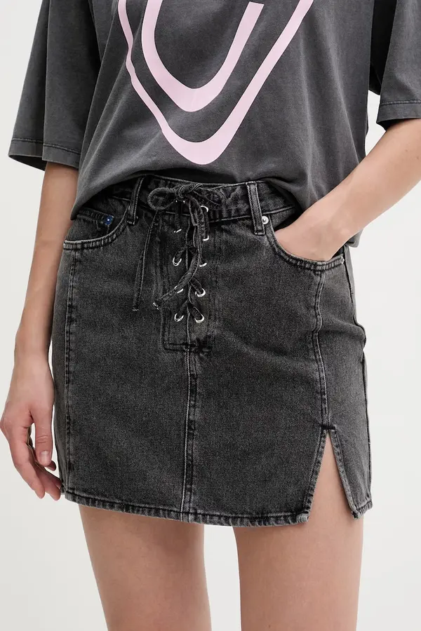 Karl Lagerfeld Jeans Karl Lagerfeld Jeans suknja traperica