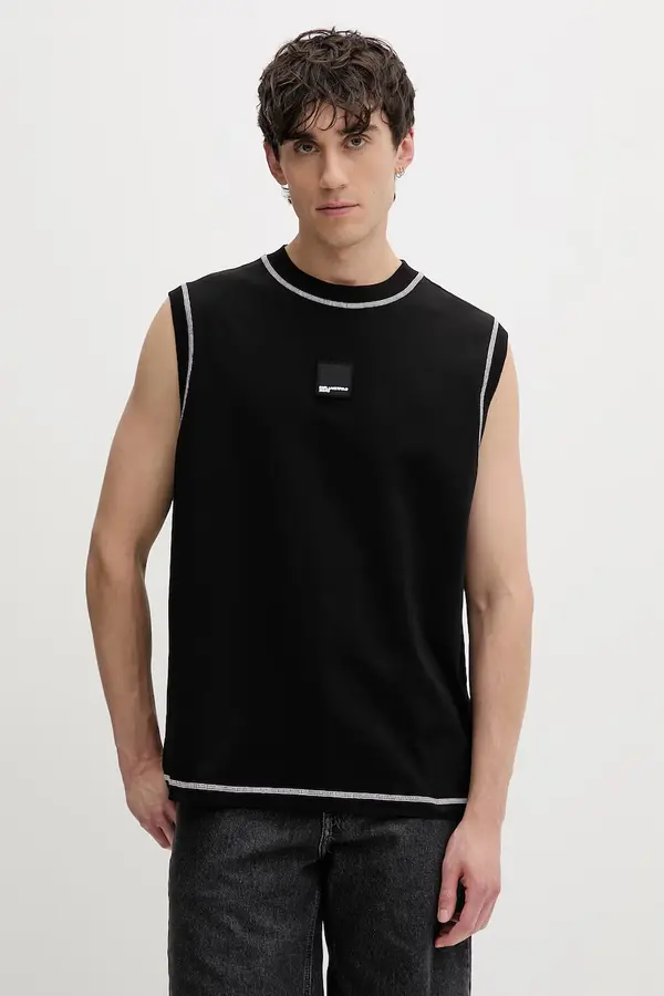 Karl Lagerfeld Jeans Karl Lagerfeld Jeans top za muškarce od pamuka