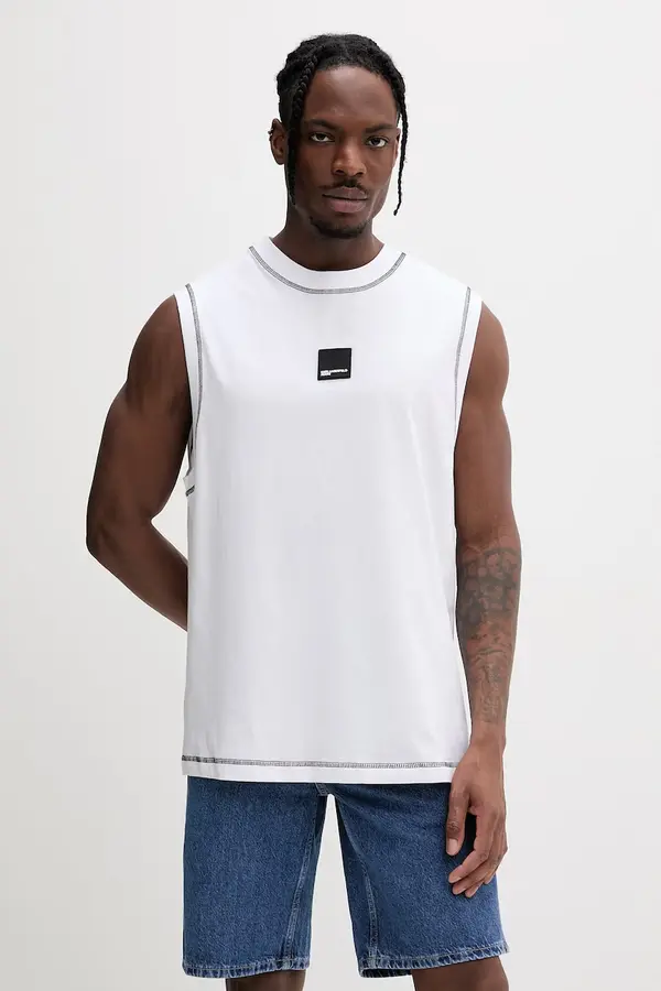 Karl Lagerfeld Jeans Karl Lagerfeld Jeans top za muškarce od pamuka