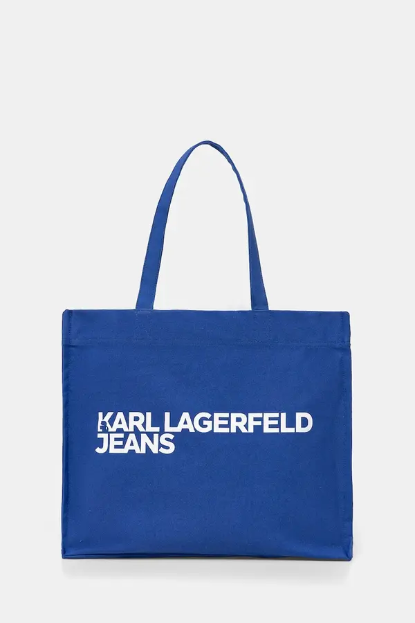 Karl Lagerfeld Jeans Karl Lagerfeld Jeans torba pamučna