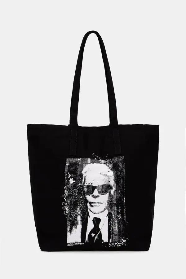Karl Lagerfeld Jeans Karl Lagerfeld Jeans tote torba za žene pamučna