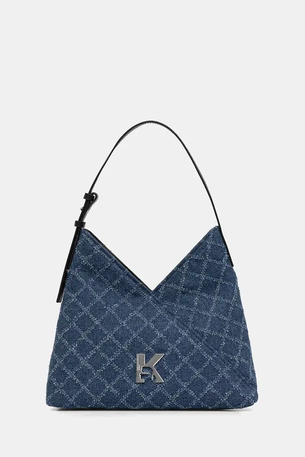 Karl Lagerfeld Jeans Karl Lagerfeld Jeans tote torba za žene traper