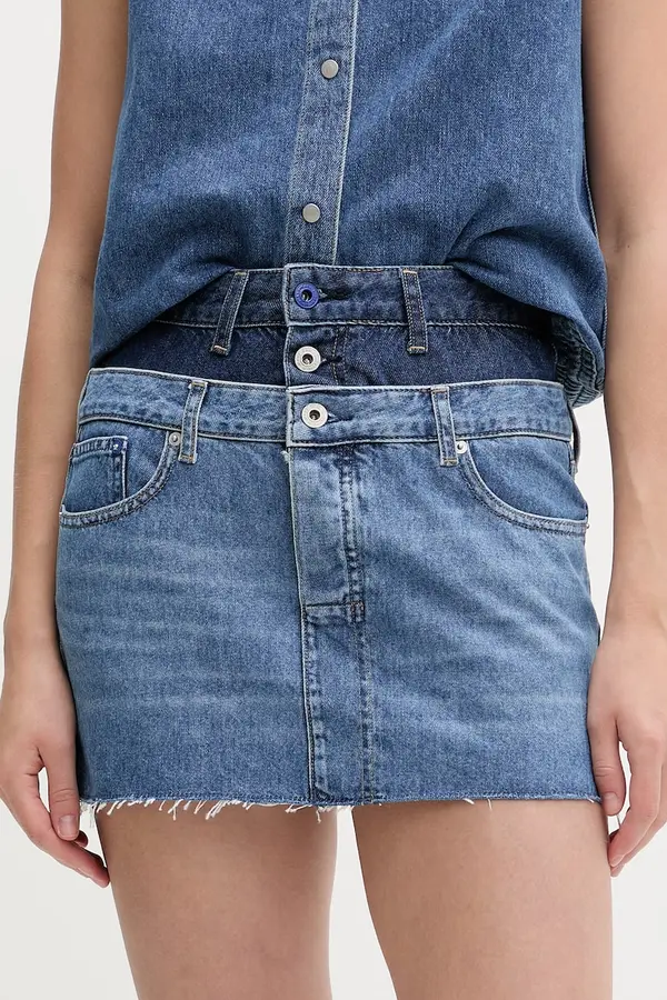 Karl Lagerfeld Jeans Karl Lagerfeld Jeans traper suknja