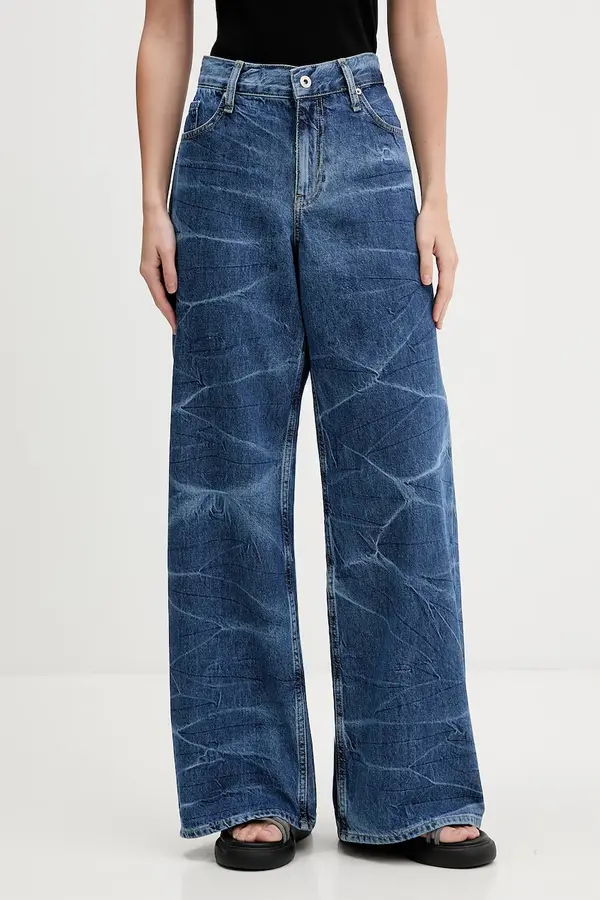 Karl Lagerfeld Jeans Karl Lagerfeld Jeans traperice širokih nogavica ženske