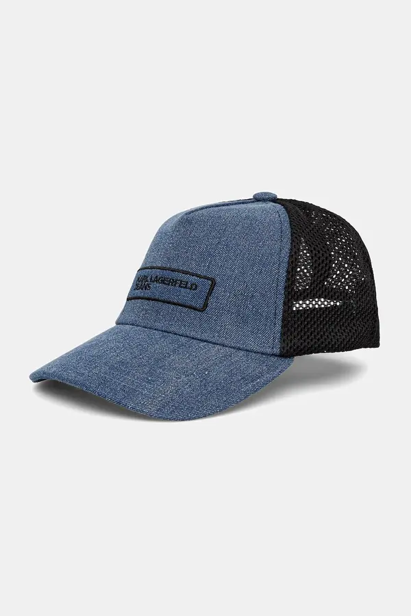 Karl Lagerfeld Jeans Karl Lagerfeld Jeans trucker kapa ženska pamučna
