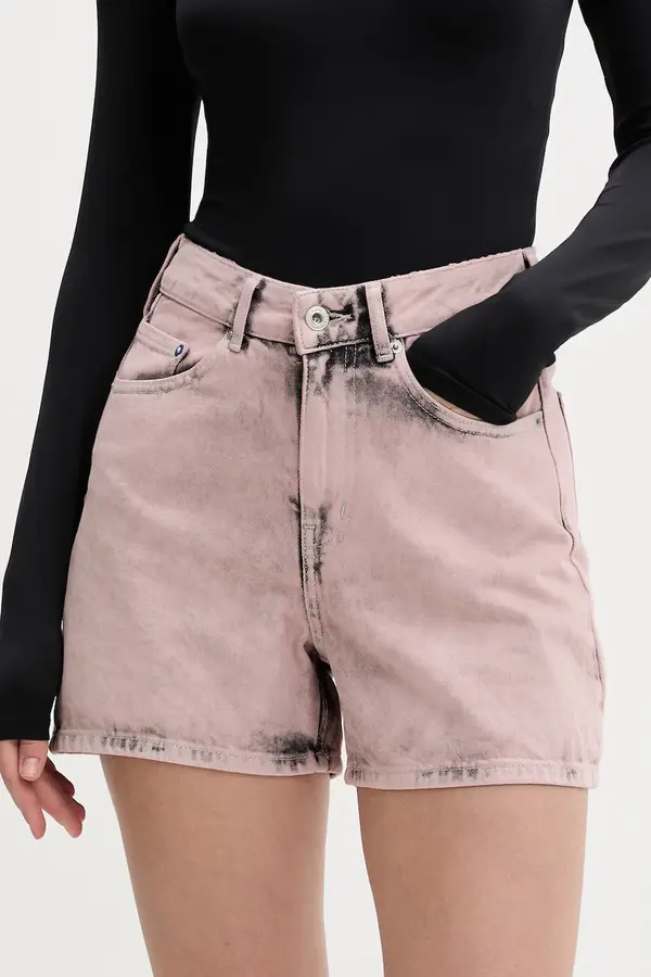 Karl Lagerfeld Jeans Karl Lagerfeld Jeans ženske kratke hlače od trapera