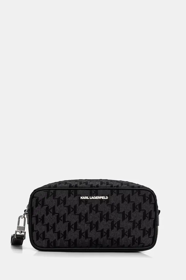 Karl Lagerfeld Karl Lagerfeld kozmetička torbica K/MONOGRAM