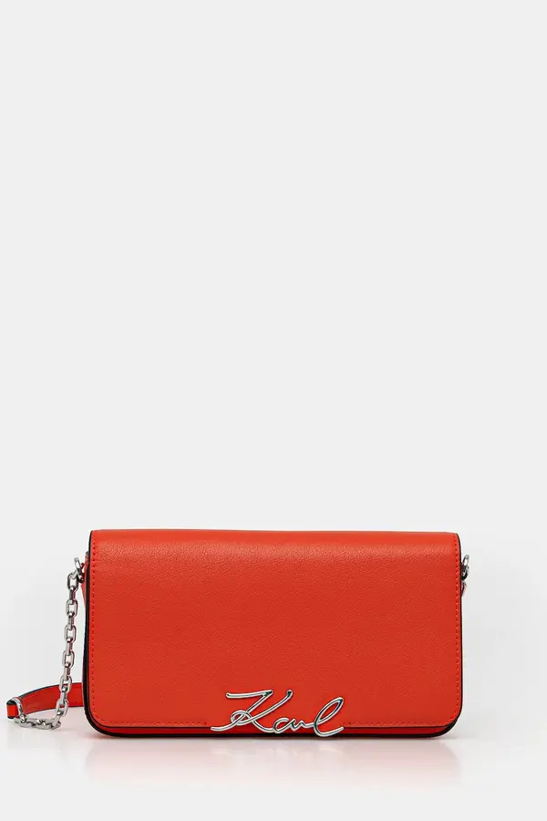 Karl Lagerfeld Karl Lagerfeld Kožna torba Karl Lagerfeld K/SIGNATURE