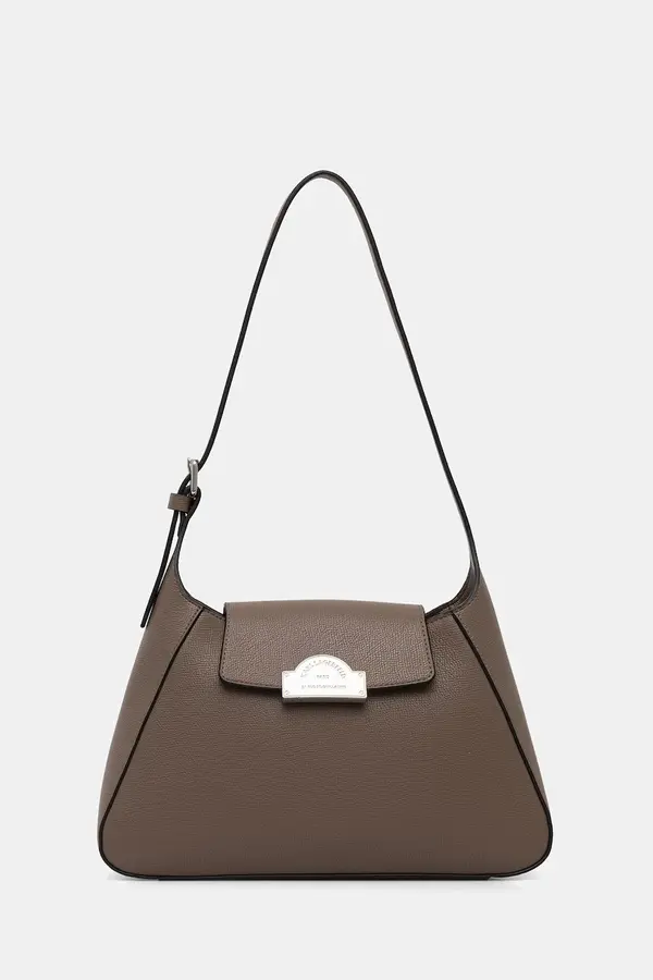 Karl Lagerfeld Karl Lagerfeld mala torba hobo za žene od imitacije kože K/RSG