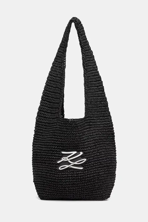 Karl Lagerfeld Karl Lagerfeld mala torba hobo ženska K/AUTOGRAPH