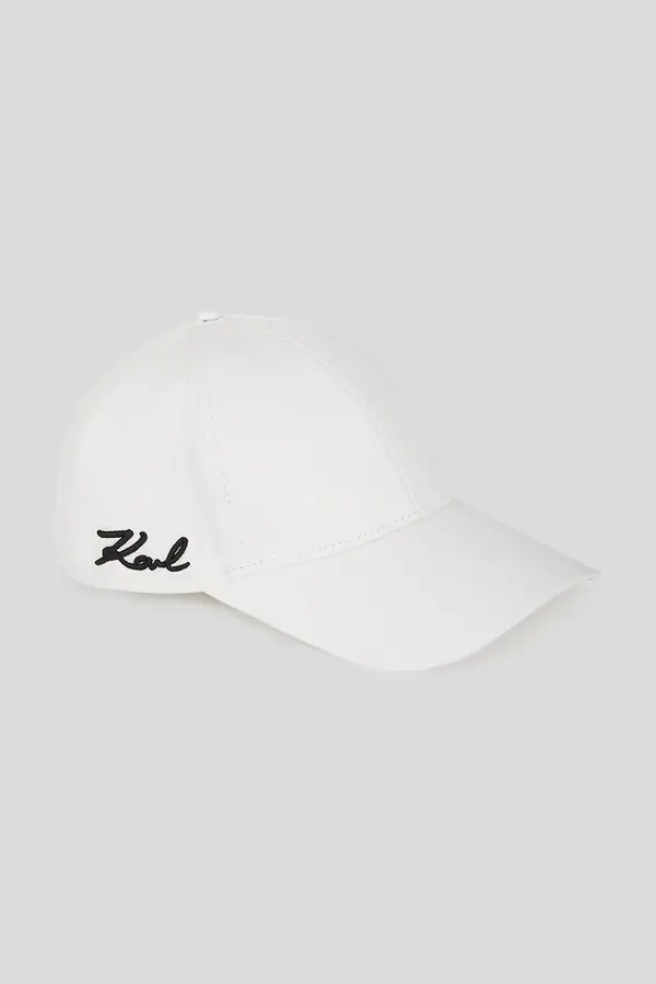 Karl Lagerfeld Karl Lagerfeld Pamučna kapa sa šiltom Karl Lagerfeld  IKON SKETCH