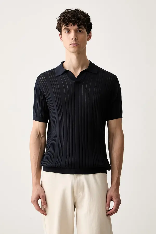 Karl Lagerfeld Karl Lagerfeld polo majica za muškarce od pamuka