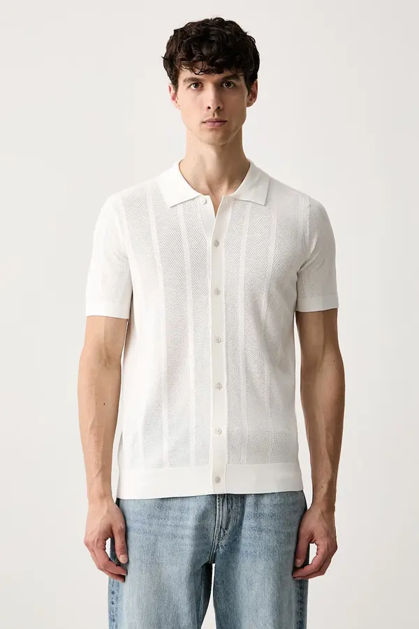 Karl Lagerfeld Karl Lagerfeld polo majica za muškarce s viskozom