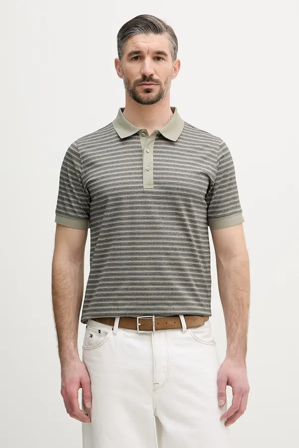Karl Lagerfeld Karl Lagerfeld polo za žene od pamuka