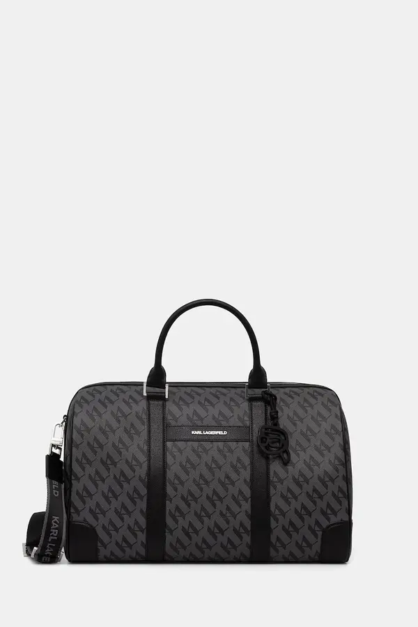 Karl Lagerfeld Karl Lagerfeld putna torba za muškarce od imitacije kože K/IKON