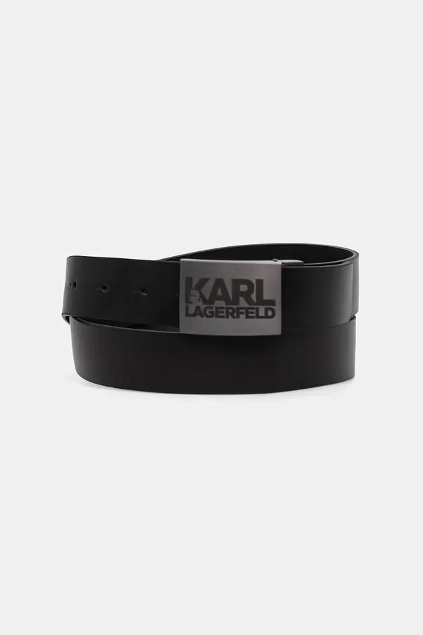 Karl Lagerfeld Karl Lagerfeld remen za muškarce kožni