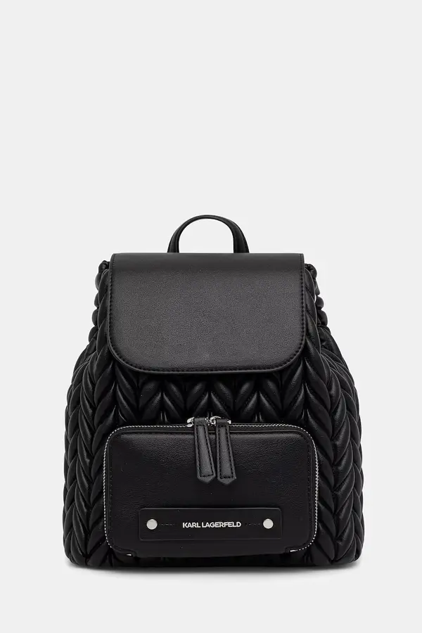 Karl Lagerfeld Karl Lagerfeld ruksak za žene od imitacije kože K/WEAVE