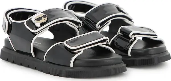 Karl Lagerfeld Karl Lagerfeld sandale za djecu
