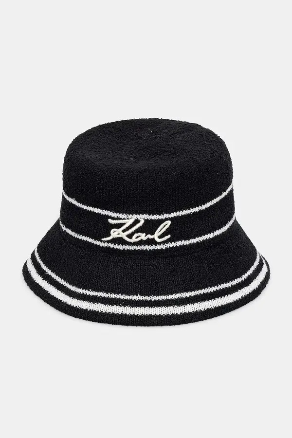 Karl Lagerfeld Karl Lagerfeld šešir za žene K/SIGNATURE