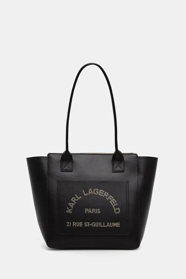 Karl Lagerfeld Karl Lagerfeld shopper torba za žene kožna