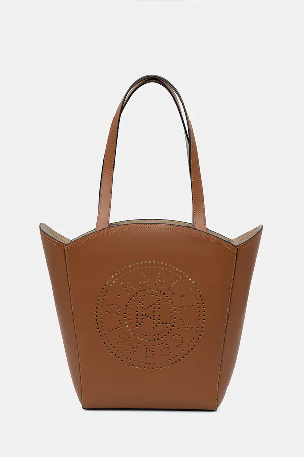 Karl Lagerfeld Karl Lagerfeld shopper torba za žene kožna K/CIRCLE
