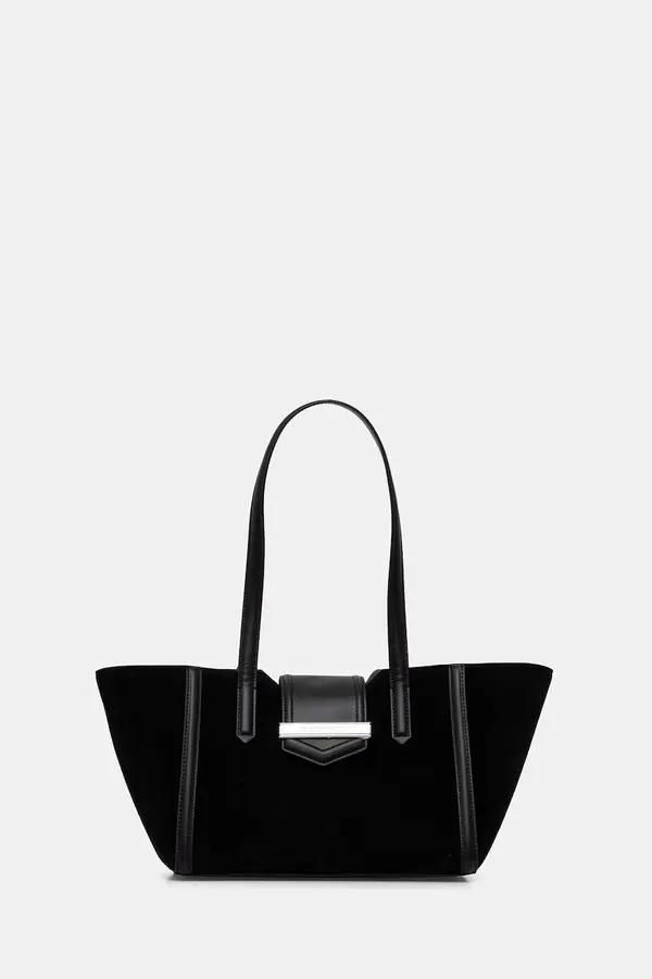 Karl Lagerfeld Karl Lagerfeld shopper torba za žene od brušene kože K/NOVA