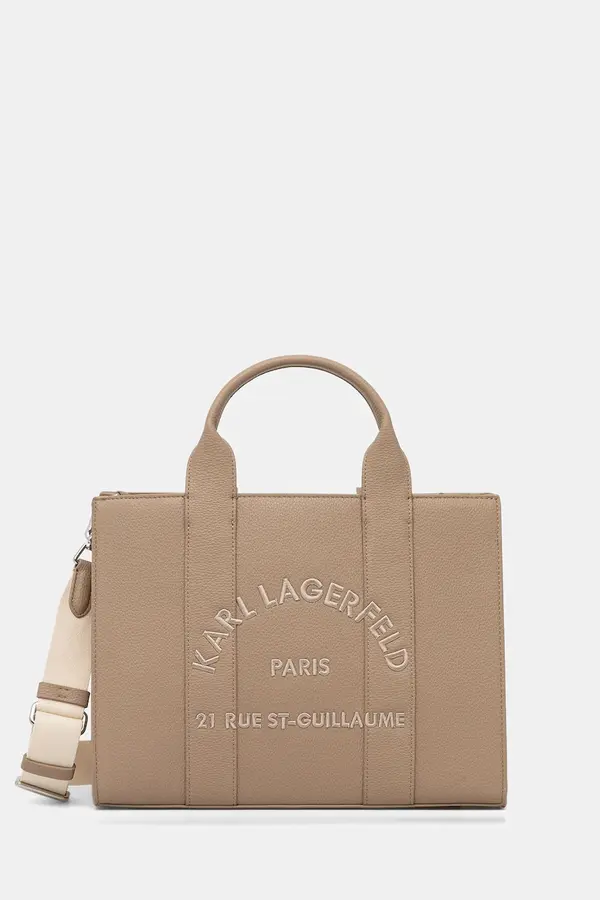 Karl Lagerfeld Karl Lagerfeld shopper torba za žene od imitacije kože K/RSG MD