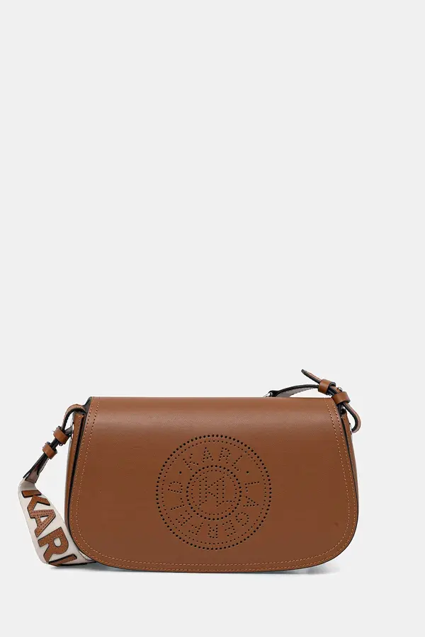 Karl Lagerfeld Karl Lagerfeld torba za djecu kožna K/CIRCLE