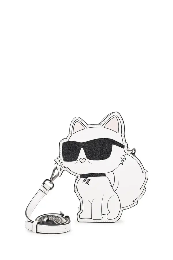 Karl Lagerfeld Karl Lagerfeld torba za djecu od imitacije kože