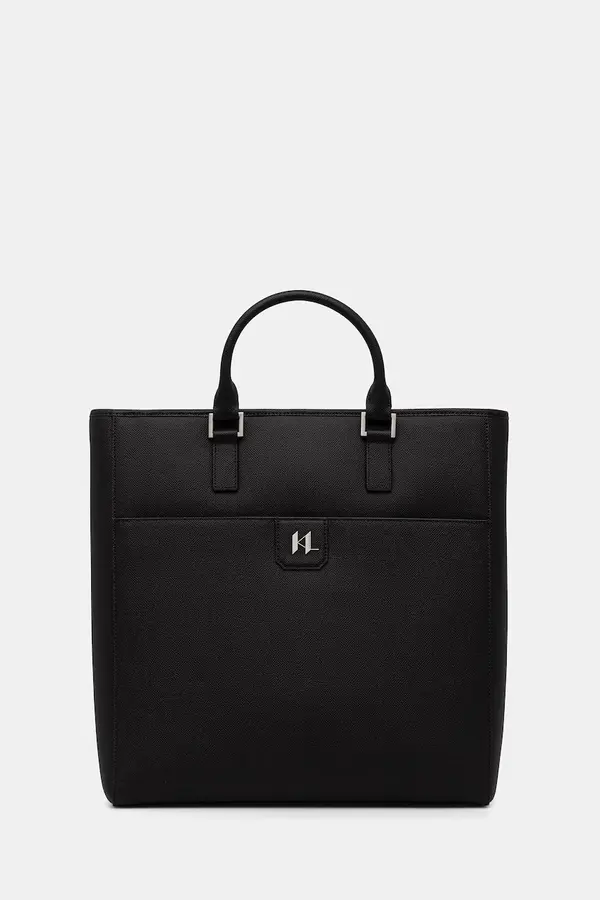 Karl Lagerfeld Karl Lagerfeld torba za muškarce kožna K/MONOGRAM