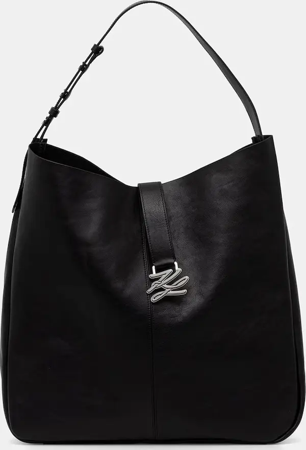 Karl Lagerfeld Karl Lagerfeld torba za žene kožna K/AUTOGRAPH