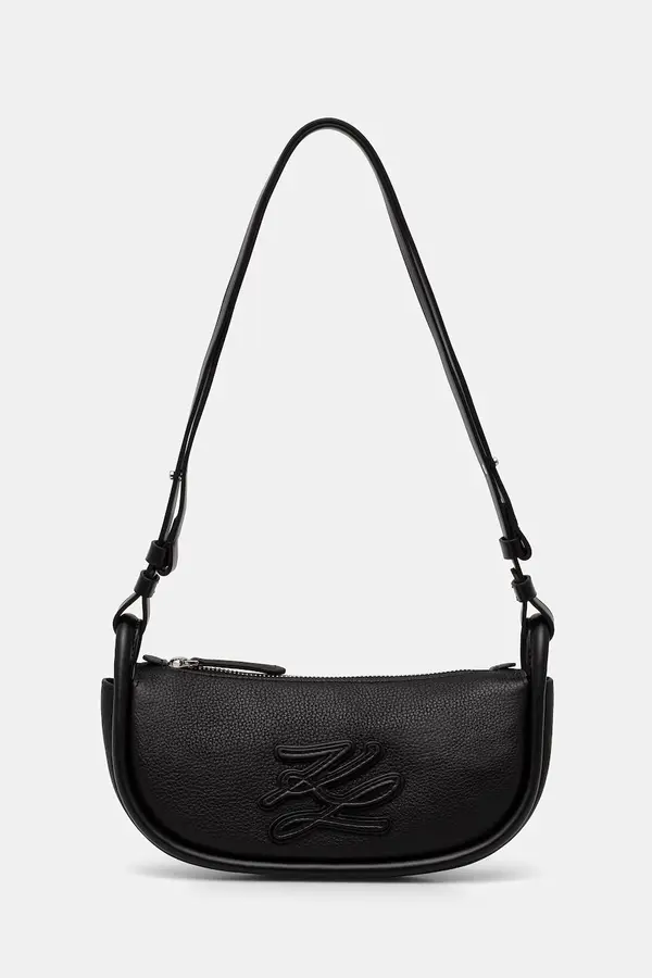 Karl Lagerfeld Karl Lagerfeld torba za žene kožna K/AUTOGRAPH