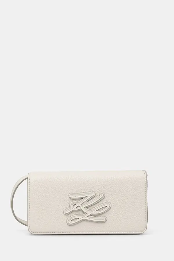 Karl Lagerfeld Karl Lagerfeld torba za žene kožna K/AUTOGRAPH