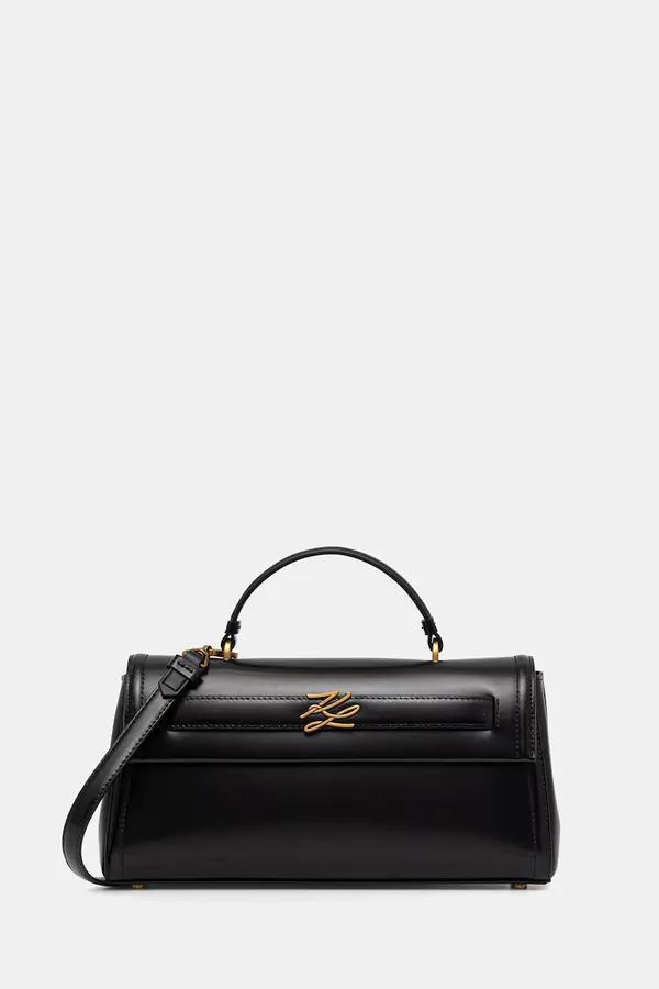 Karl Lagerfeld Karl Lagerfeld torba za žene kožna K/AUTOGRAPH