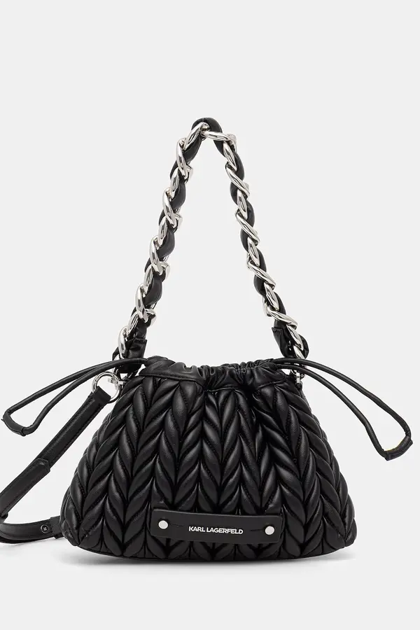 Karl Lagerfeld Karl Lagerfeld torba za žene od imitacije kože K/WEAVE