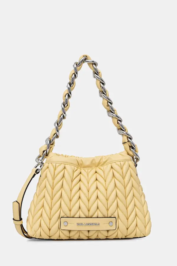 Karl Lagerfeld Karl Lagerfeld Torba za žene od imitacije kože K/WEAVE