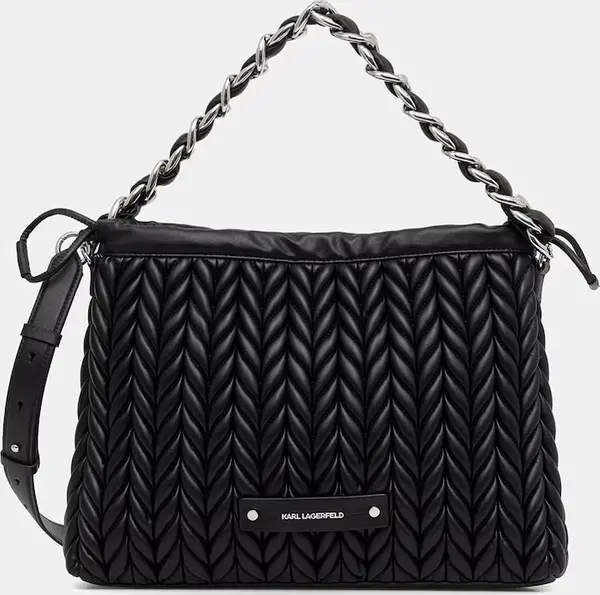 Karl Lagerfeld Karl Lagerfeld torba ženska od imitacije kože K/WEAVE